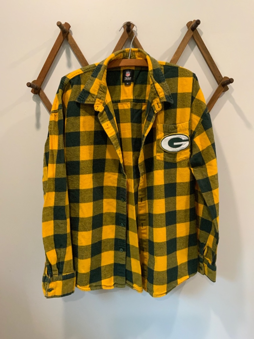 NFL Green Bay Flannel